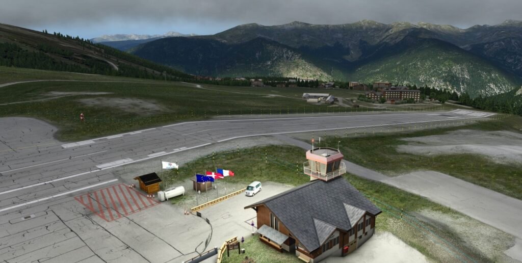 Courchevel Airport (CVF)